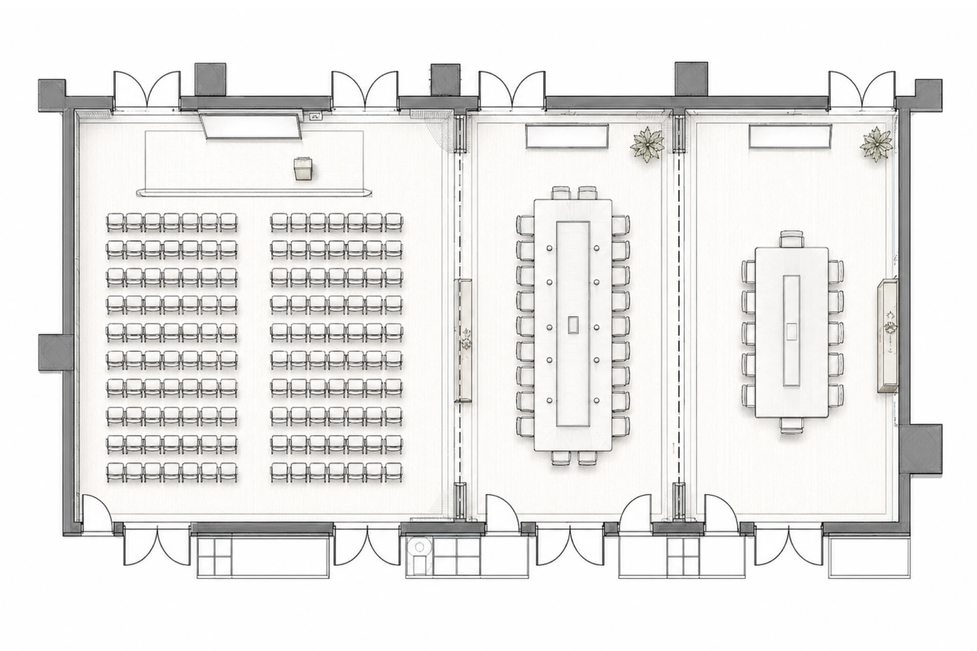 Open Layout